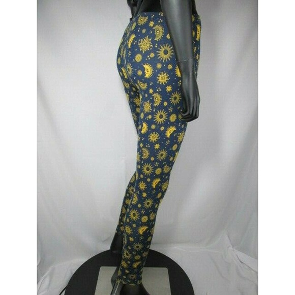NWOT No Boundaries Sun, Moon and Stars Leggings - Picture 3 of 12